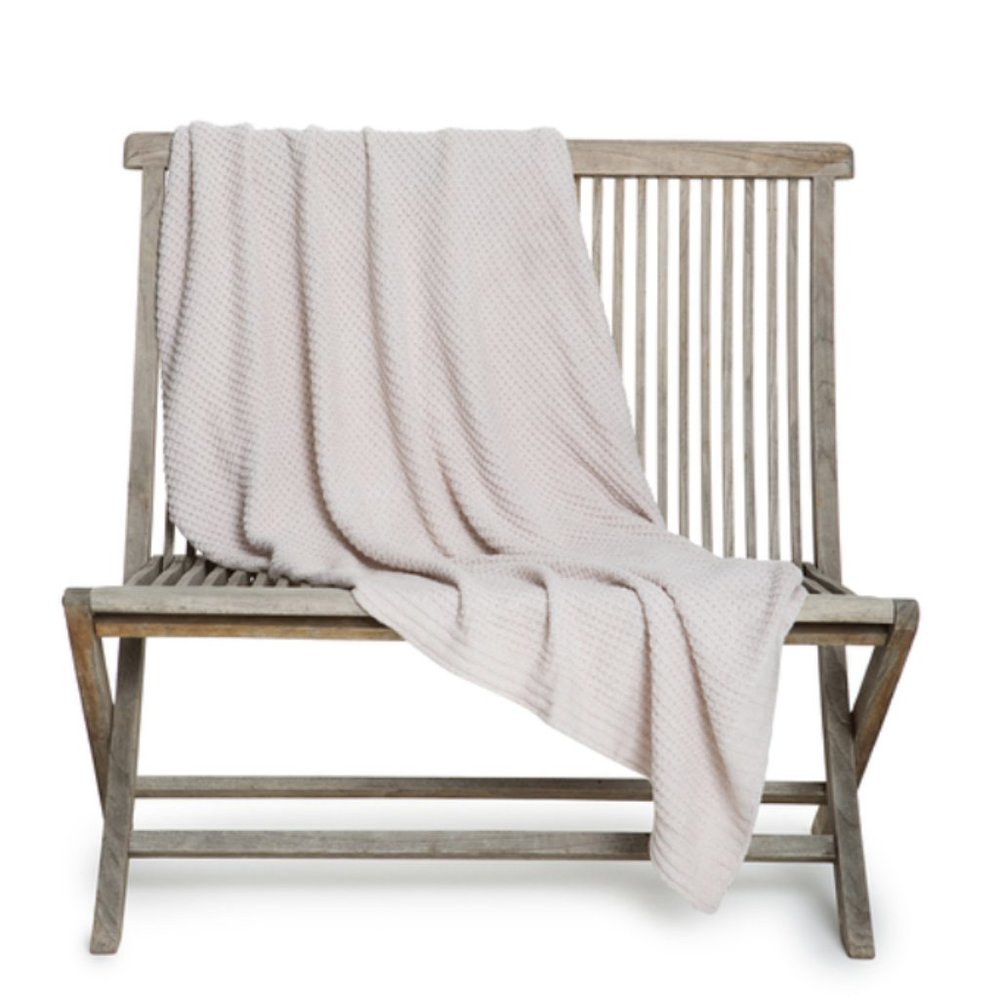 Barefoot Dreams The Waffle Throw Blanket